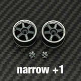 LS Studio Rays TE37 V2 Metal Wheel Rims 20mm