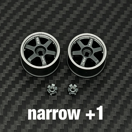 LS Studio Rays TE37 V2 Metal Wheel Rims 20mm