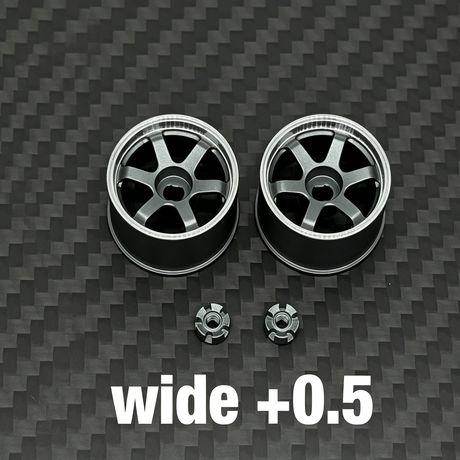LS Studio Rays TE37 V2 Metal Wheel Rims 20mm