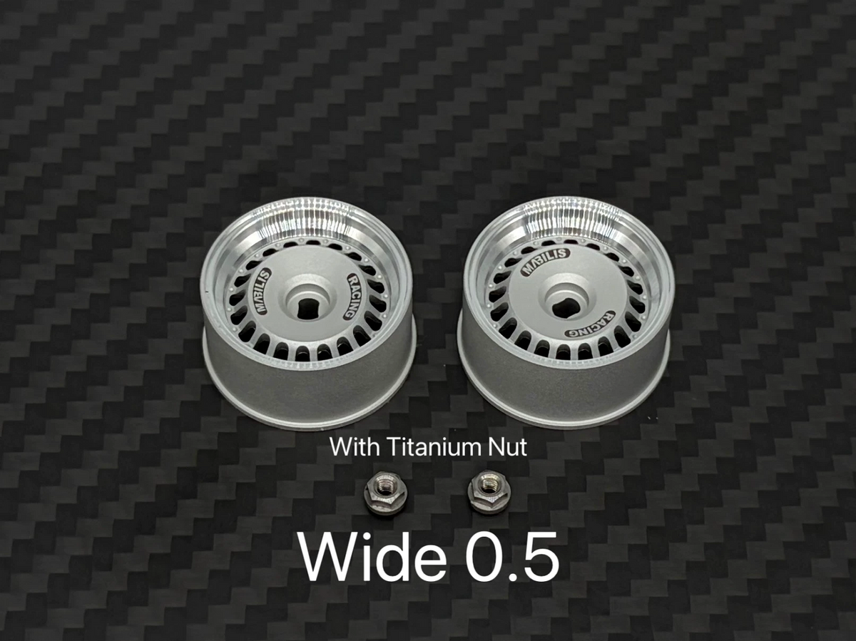 MABILIS AeroDisc Wheel Rims 22mm for RC Drift Car Miniz Car – rc-wing