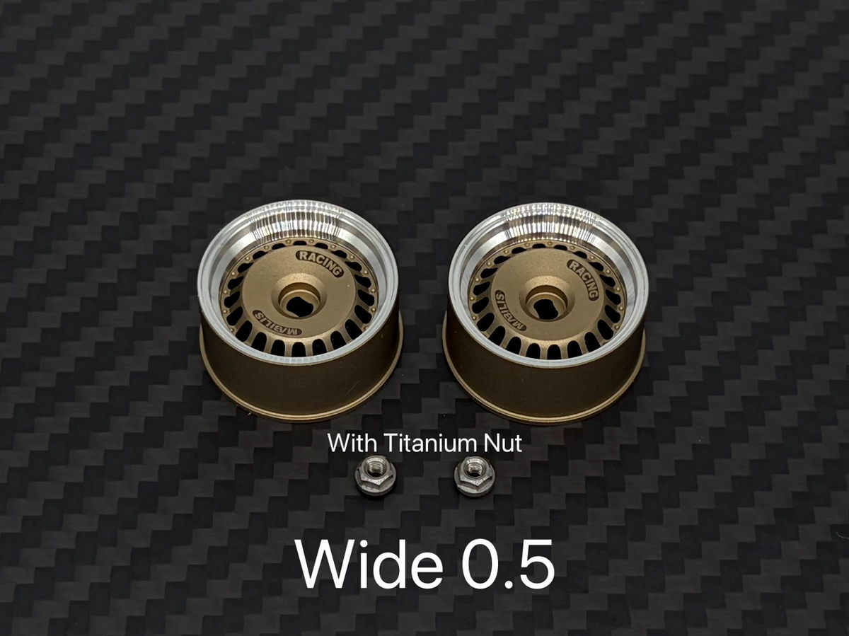 MABILIS AeroDisc Wheel Rims 22mm for RC Drift Car Miniz Car – rc-wing