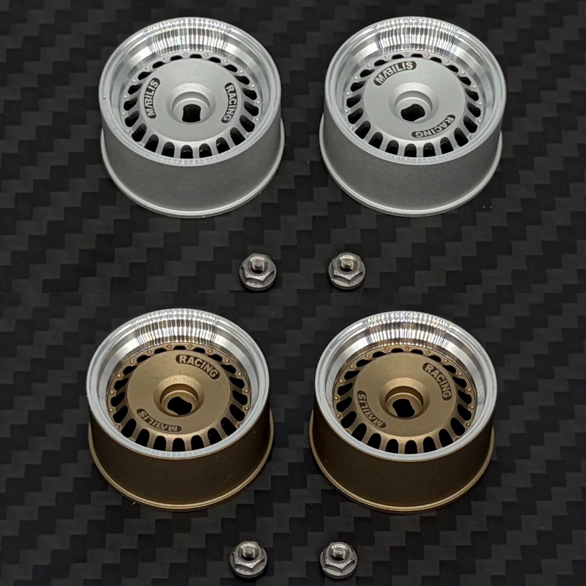 MABILIS AeroDisc Wheel Rims 22mm for RC Drift Car Miniz Car – rc-wing