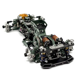LSD Mono LSDM 1/28 1/24 Rear-Wheel RC Drift Car Chassis