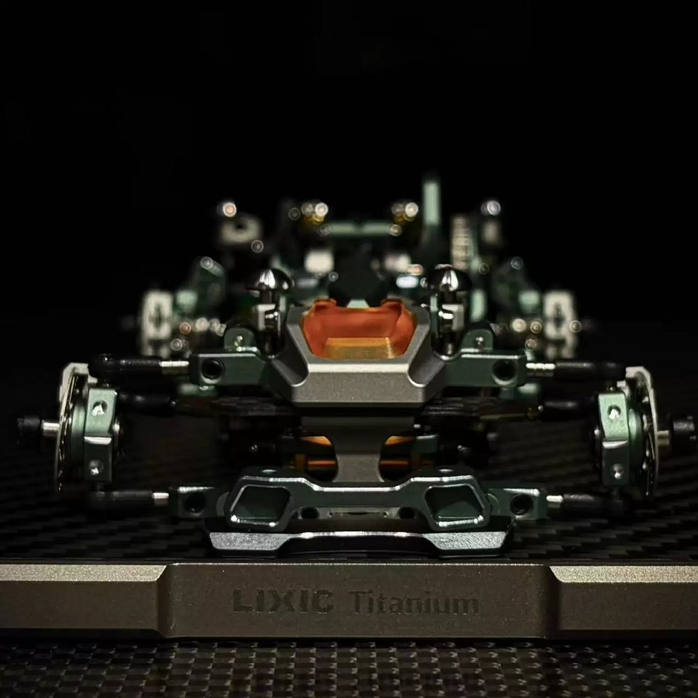 LSD Mono LSDM 1/28 1/24 Rear-Wheel RC Drift Car Chassis