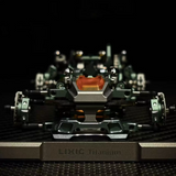 LSD Mono LSDM 1/28 1/24 Rear-Wheel RC Drift Car Chassis