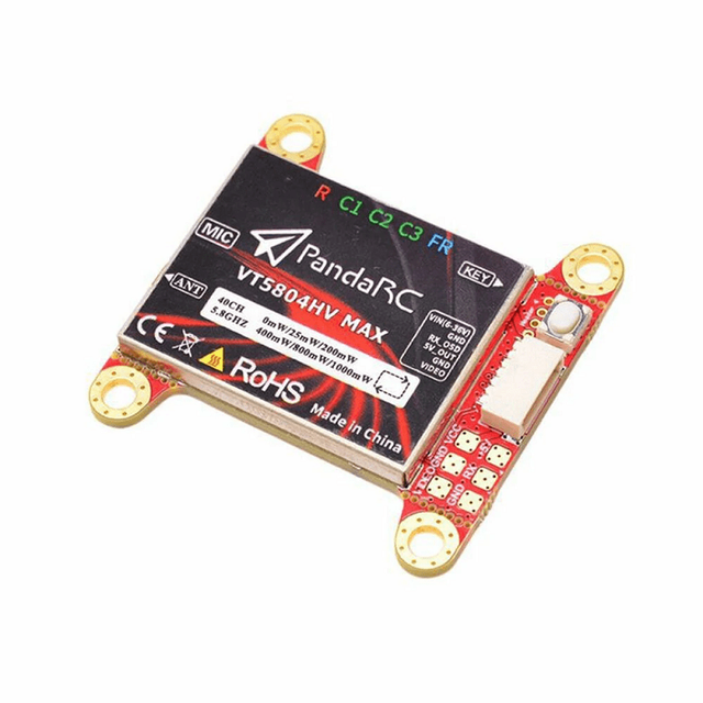 ARRIS VT5804 HV MAX 5.8G 40CH 0/25/200/400/800/1000mW Switchable Video Transmitter ARRIS VT5804 HV MAX 5.8G 40CH 0/25/200/400/800/1000mW Switchable Video Transmitter