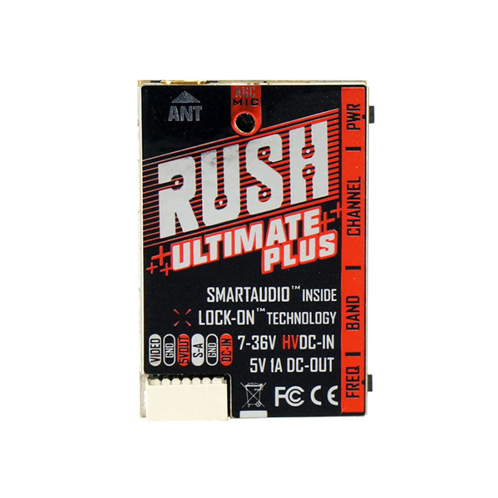 RUSH TANK Plus 5.8G 800mW 2-8S Smart Audio Video Transmitter VTX