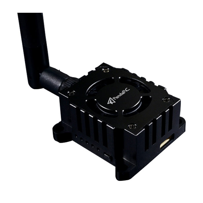 PandaRC VT5804 V3 1W 5.8G 25mW/200mW/400mW/800mW/1000mW Switchable FPV Video Transmitter