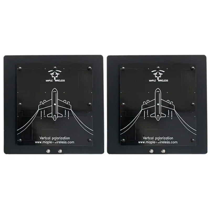 SIYI HM30 21dB High Gain SMA Antenna Directional Patch Antenna Compatible with HM30 Ground Unit