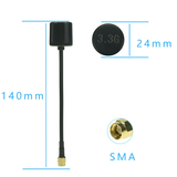 Maple Wireless 3.2G 3.3G Lollipop RHCP  Antenna SMA