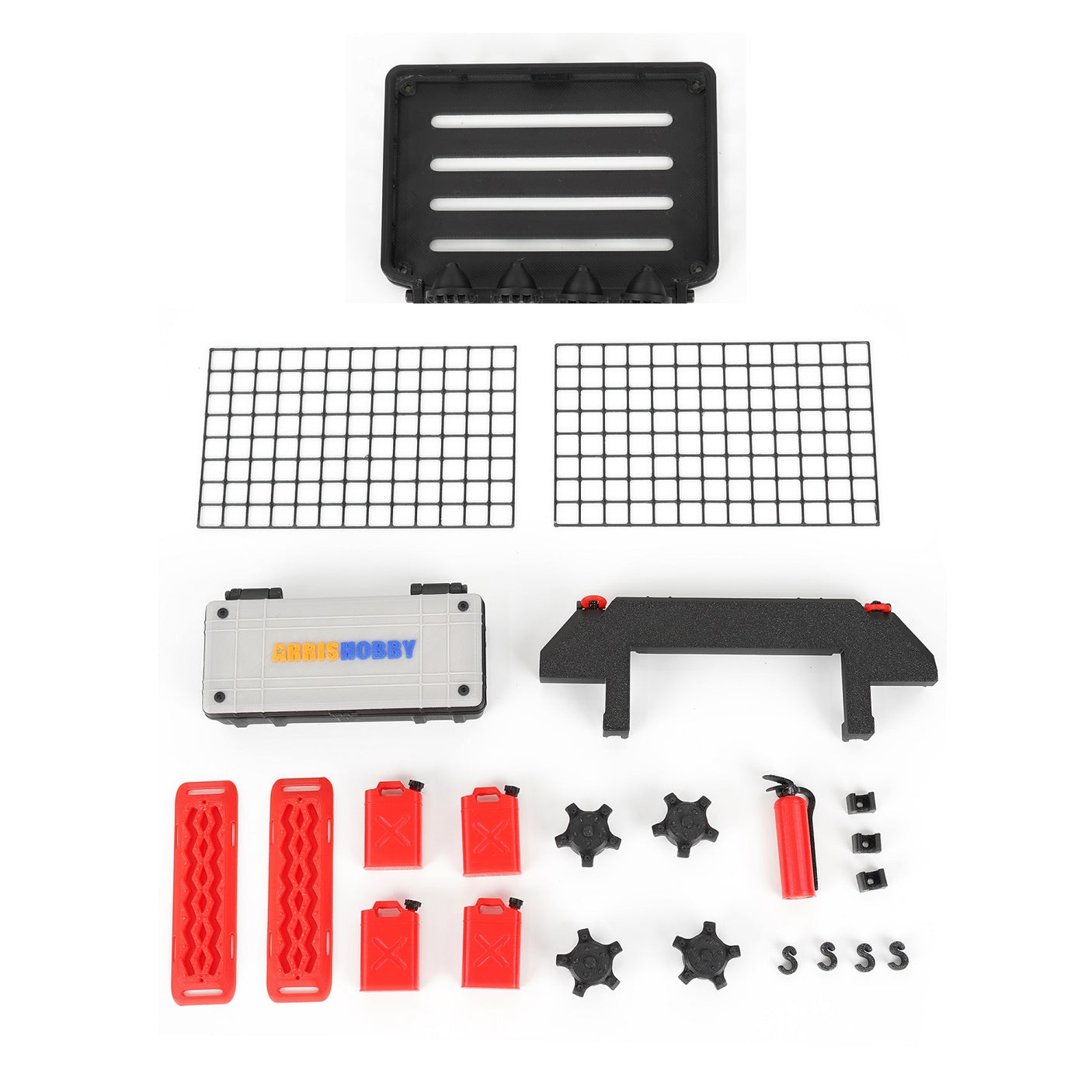 MJX H12Y 3D Printed Parts ARRISHOBBY Tool Box