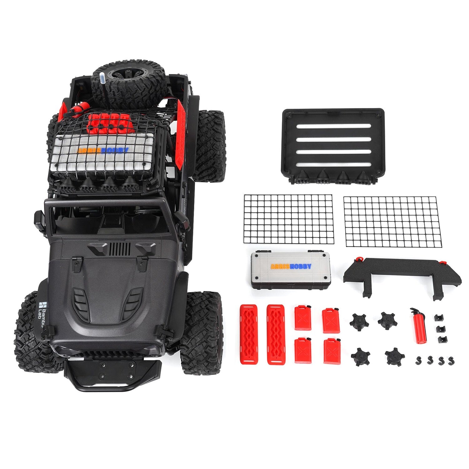 MJX H12Y 3D Printed Parts ARRISHOBBY Tool Box – rc-wing