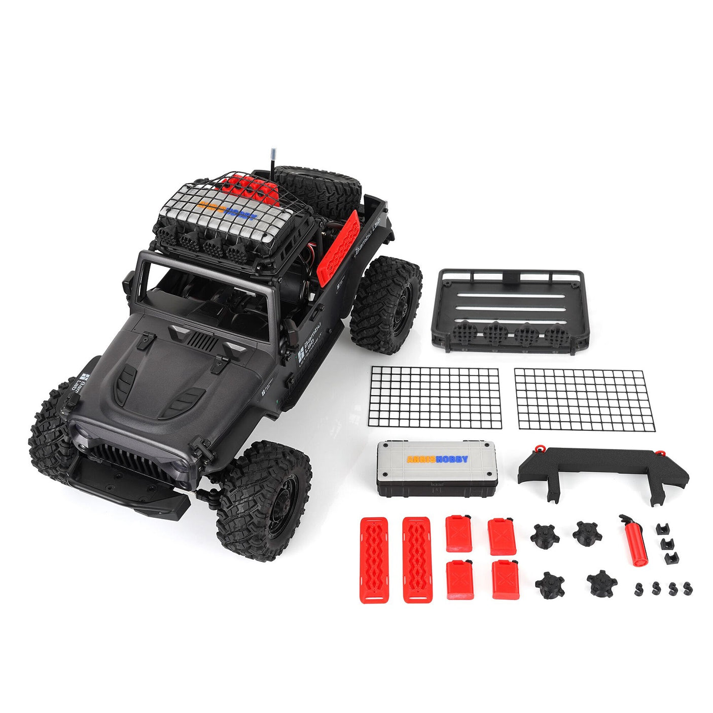 MJX H12Y 3D Printed Parts ARRISHOBBY Tool Box