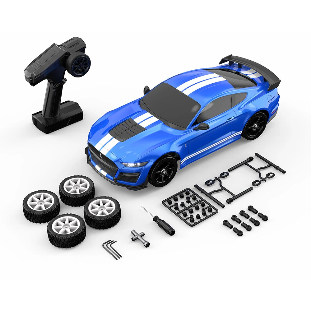 MJX HYPER GO 10306 1:10 2.4G 4WD Mustang Shelby GT500 Brushless RC Drift Car RTR 70KM/H