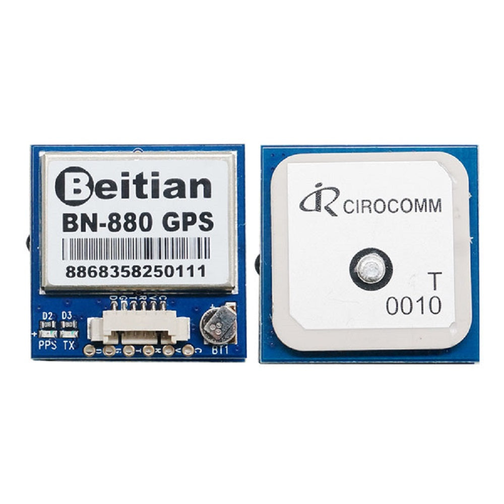 Beitian BN - 880 Dual Module Flight Controller GPS with Compass and Cable for FPV Racing Drone