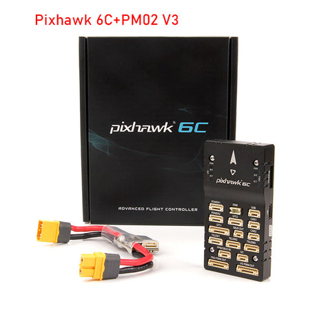 Holybro Pixhawk 6C PX4 Autopilot Flight Controller (Aluminum Case)