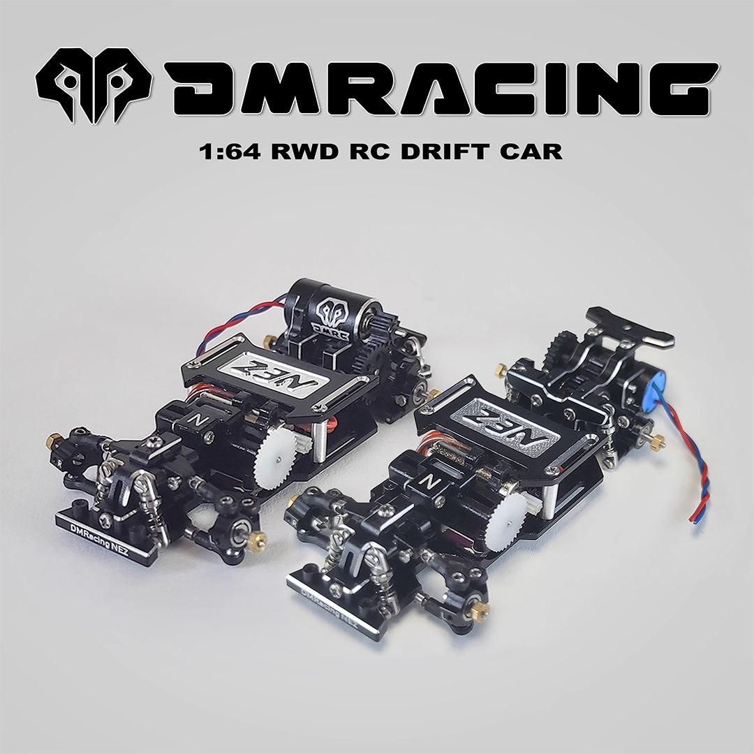 DMRacing NEZ 1:64 Rear-Wheel Professional RC Drift Car Chassis