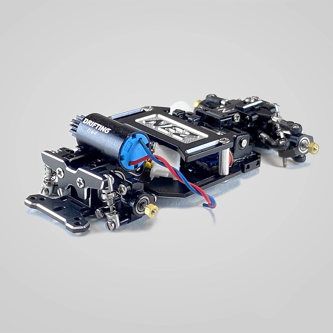 DMRacing NEZ 1:64 Rear-Wheel Professional RC Drift Car Chassis – rc-wing