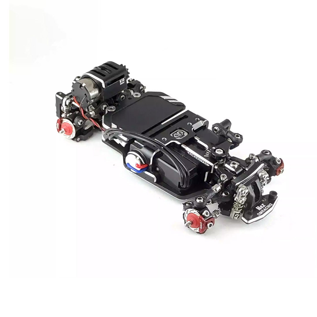 カミカゼ　DMR シャーシ DMRacing NEZ-R 1:64 Rear-Wheel Professional RC Drift Car Chassis