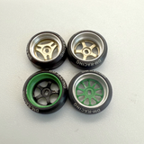 DMRacing NEZ-R 1/64 CNC Metal Wheel Rim