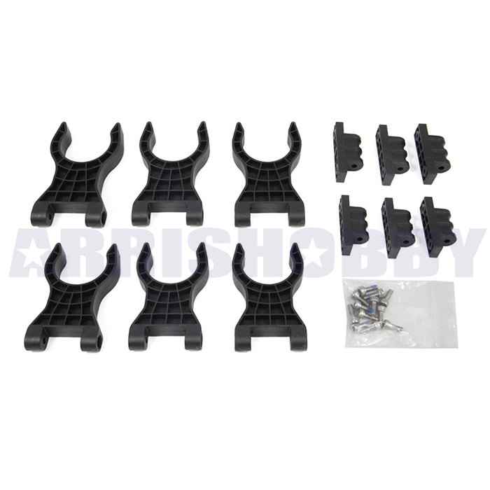 ARRIS E610P 30MM Arm Pipe Clamp Set (6 Pcs)