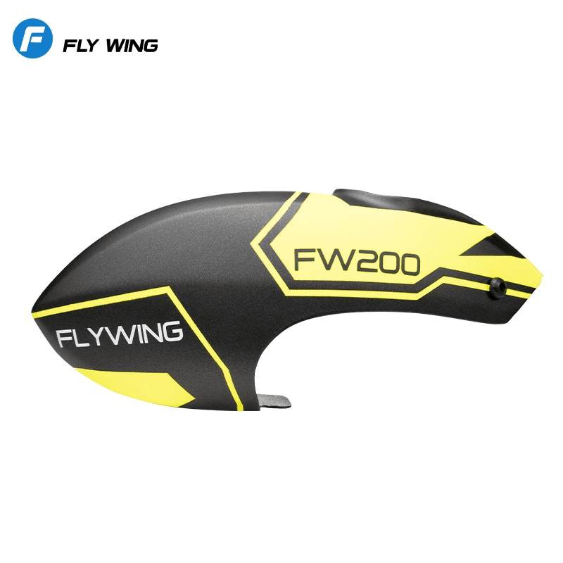 Flywing FW200 Canopy Yellow