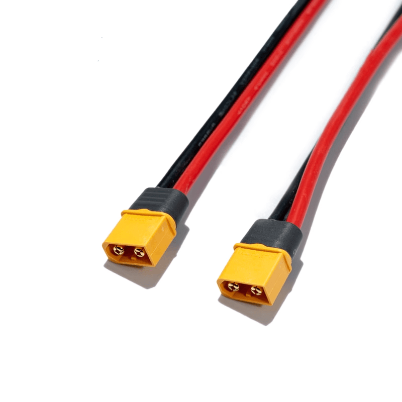 XT60 Extension Cable 500mm 2pcs for EFT G10 Drone