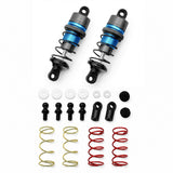 63mm Aluminum Oil-Filled Shock Absorbers for 1/10 RC Touring & Drift Cars (2PCS)