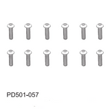 PDracingTK10,TR10 Car Bearings Screws Parts