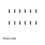 PDracingTK10,TR10 Car Bearings Screws Parts