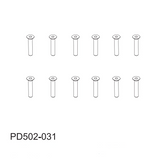 PDracingTK10,TR10 Car Bearings Screws Parts