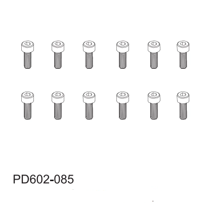 PDracingTK10,TR10 Car Bearings Screws Parts