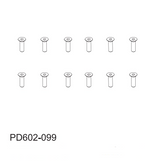 PDracingTK10,TR10 Car Bearings Screws Parts
