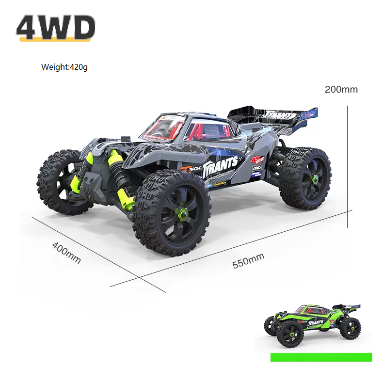 Free Shipping!PDracing T8 Tyrants 1:8 PD850 4WD Off Road Brushless RC Truck Buggy Car RTR High Speed 80KM/H