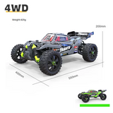 Free Shipping!PDracing T8 Tyrants 1:8 PD850 4WD Off Road Brushless RC Truck Buggy Car RTR High Speed 80KM/H