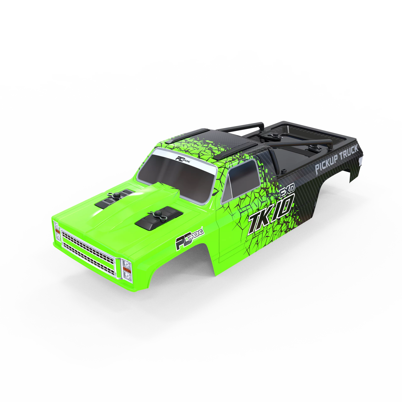 PDracing TK10 Car Shell Tires Parts