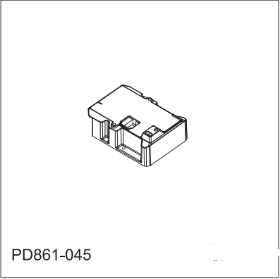 PDracing TK10 Electronic Parts Upgrade Parts