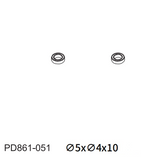 PDracingTK10,TR10 Car Bearings Screws Parts