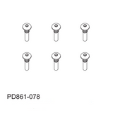 PDracingTK10,TR10 Car Bearings Screws Parts