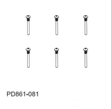 PDracingTK10,TR10 Car Bearings Screws Parts