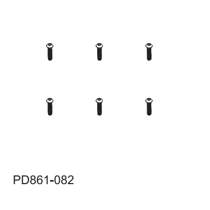 PDracingTK10,TR10 Car Bearings Screws Parts