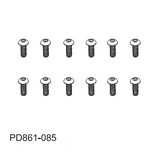PDracingTK10,TR10 Car Bearings Screws Parts