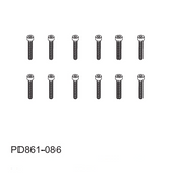 PDracingTK10,TR10 Car Bearings Screws Parts