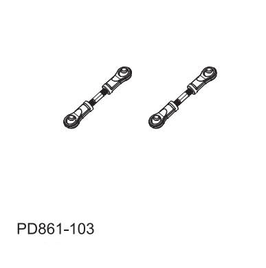 PDracingTK10,TR10 Metal Parts