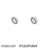 PDracingTK10,TR10 Car Bearings Screws Parts