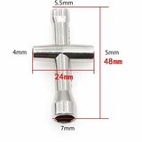 ARRIS Mini Cross Socket Wrench M2 / M2.5 / M3 / M4 Nuts for RC Drift Mini Car