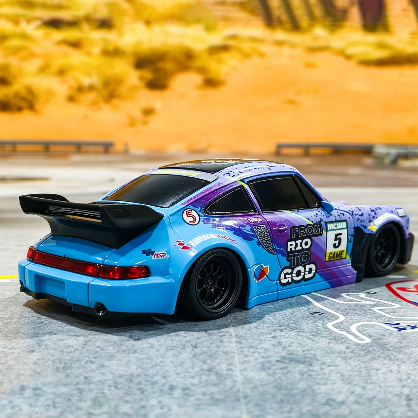 ARRIS Plastic Body Shell for 1:24 RC Mini Drift Car