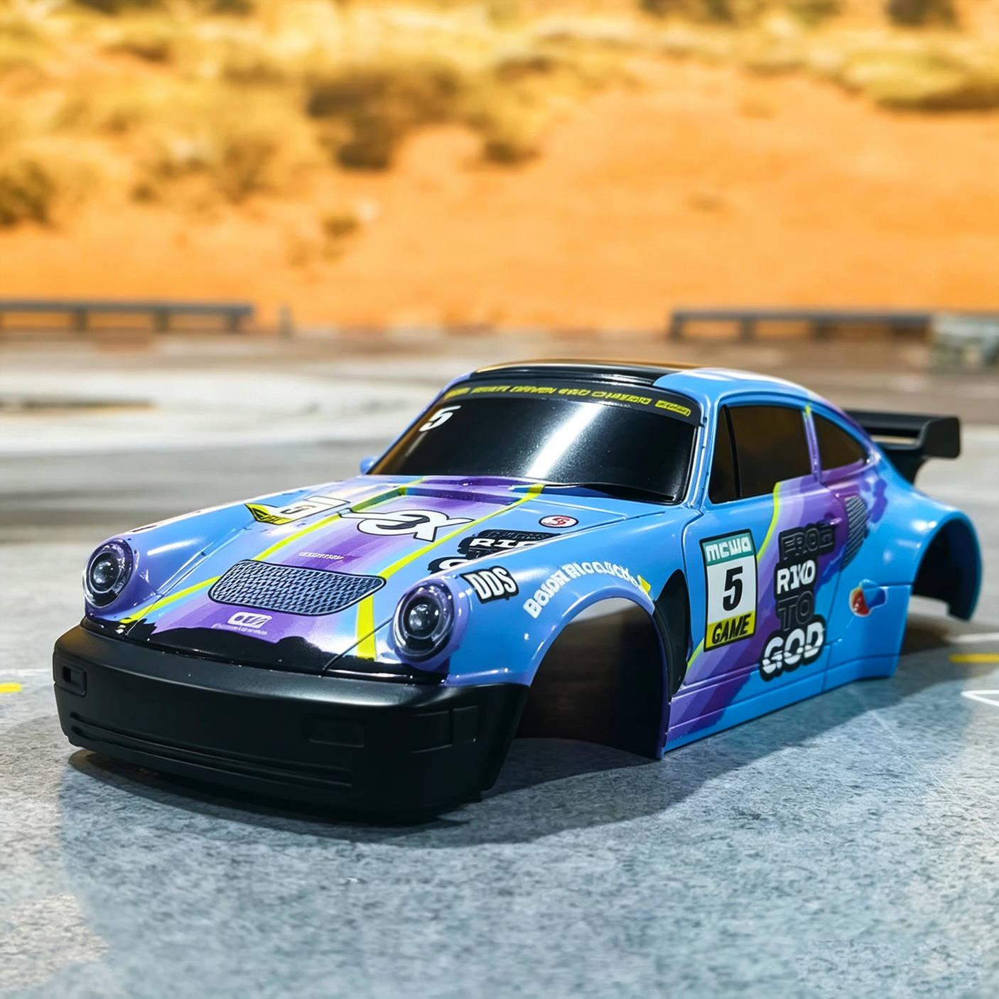ARRIS Plastic Body Shell for 1:24 RC Mini Drift Car