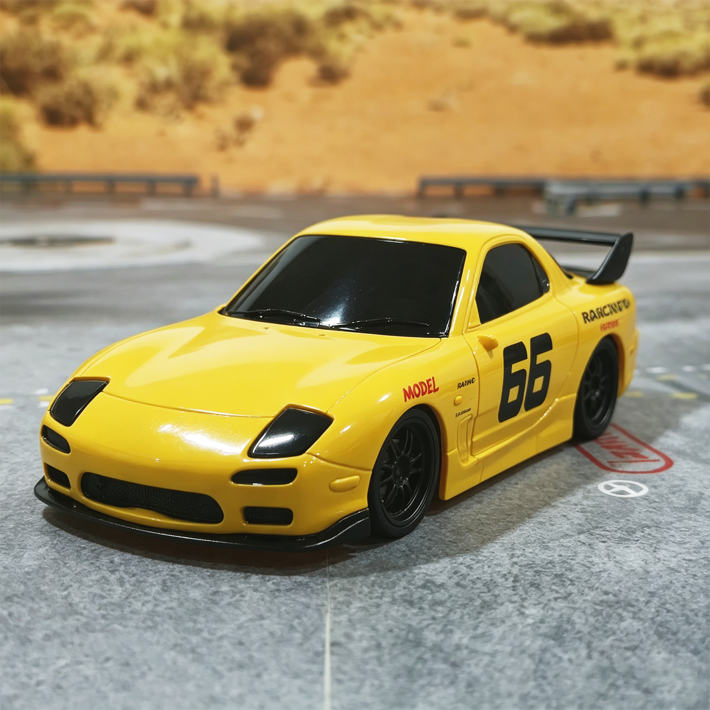 ARRIS Plastic Body Shell for 1:24 RC Mini Drift Car