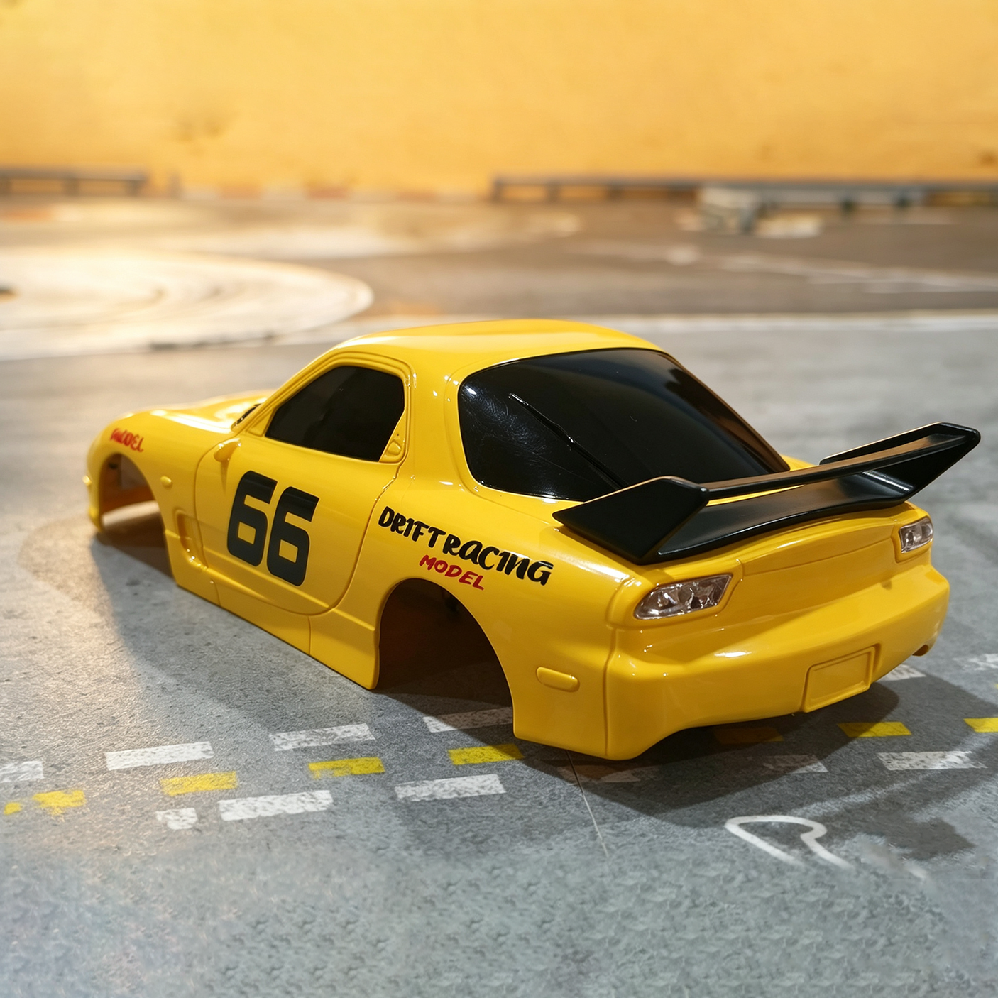 ARRIS Plastic Body Shell for 1:24 RC Mini Drift Car